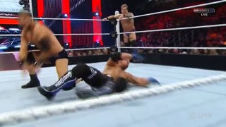 Chris Jericho & AJ Styles vs Social Outcasts - WWE Raw 22-02-2016