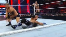 Chris Jericho & AJ Styles vs Social Outcasts - WWE Raw 22-02-2016