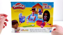 Play-Doh Disney Doc McStuffins Clinic - Make Playdo Lambie Stuffy Clínica de la Doctora Juguetes