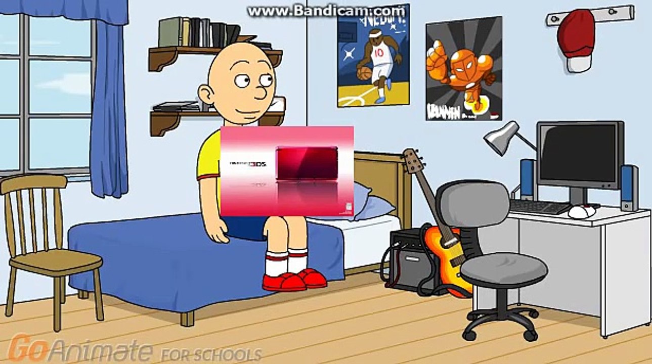 Caillou Hits Rosie