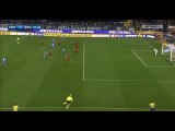 Own Goal Ervin Zukanovic - Empoli 1-1 Roma (27.02.2016) Serie A