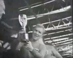 world cup. 1966. England celebrate winning the World Cup.webm