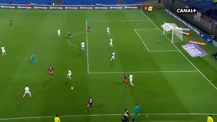 Berigaud K. - Goal - Montpellier 1-0 Lille 27.02.2016 -