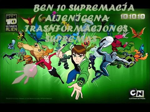 Ben10 Supremacia Alienigena Transformaciones Supremas