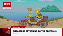 Harry Shearer Returns to The Simpsons - IGN News