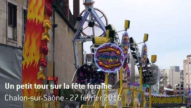 2016. Chalon-sur-Saône - fete foraine J2