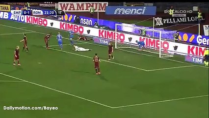 1-1 Ervin Zukanovic | Empoli - AS Roma 27.02.2016 HD