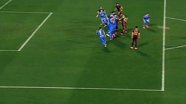 Miralem Pjanic Goal - Empoli vs AS Roma 1-2 (Serie A 2016)