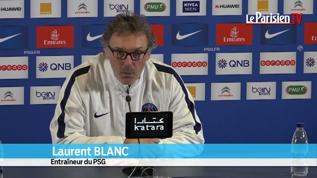 Laurent Blanc à propos de Serge Aurier : «La décision la plus adaptée»