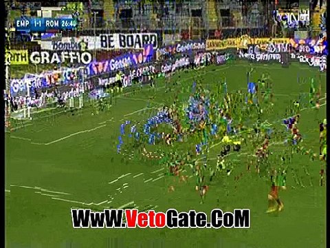 بيانيتش يتقدم بالهدف الثانى لـ روما فى امبولى