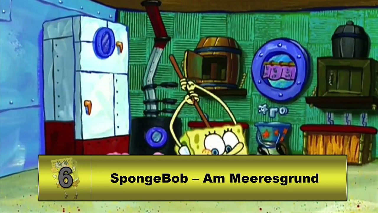 Spongebob Charts in 27.02.2016 - 05.03.2016