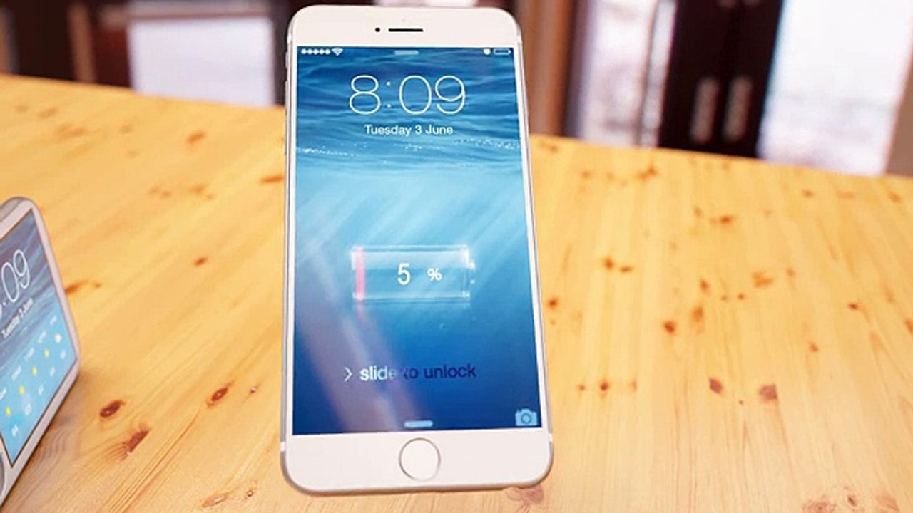 iPhone 7 - Instant recharge