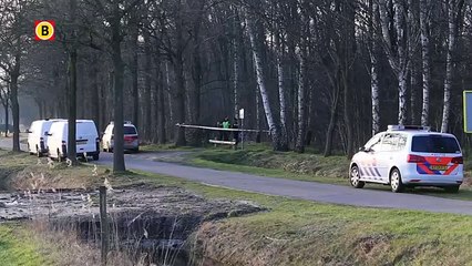 Dode gevonden in bos in Vlijmen (720p Full HD)