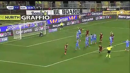 Miralem Pjanic Biggest Chance | Empoli - AS Roma 27.02.2016 HD