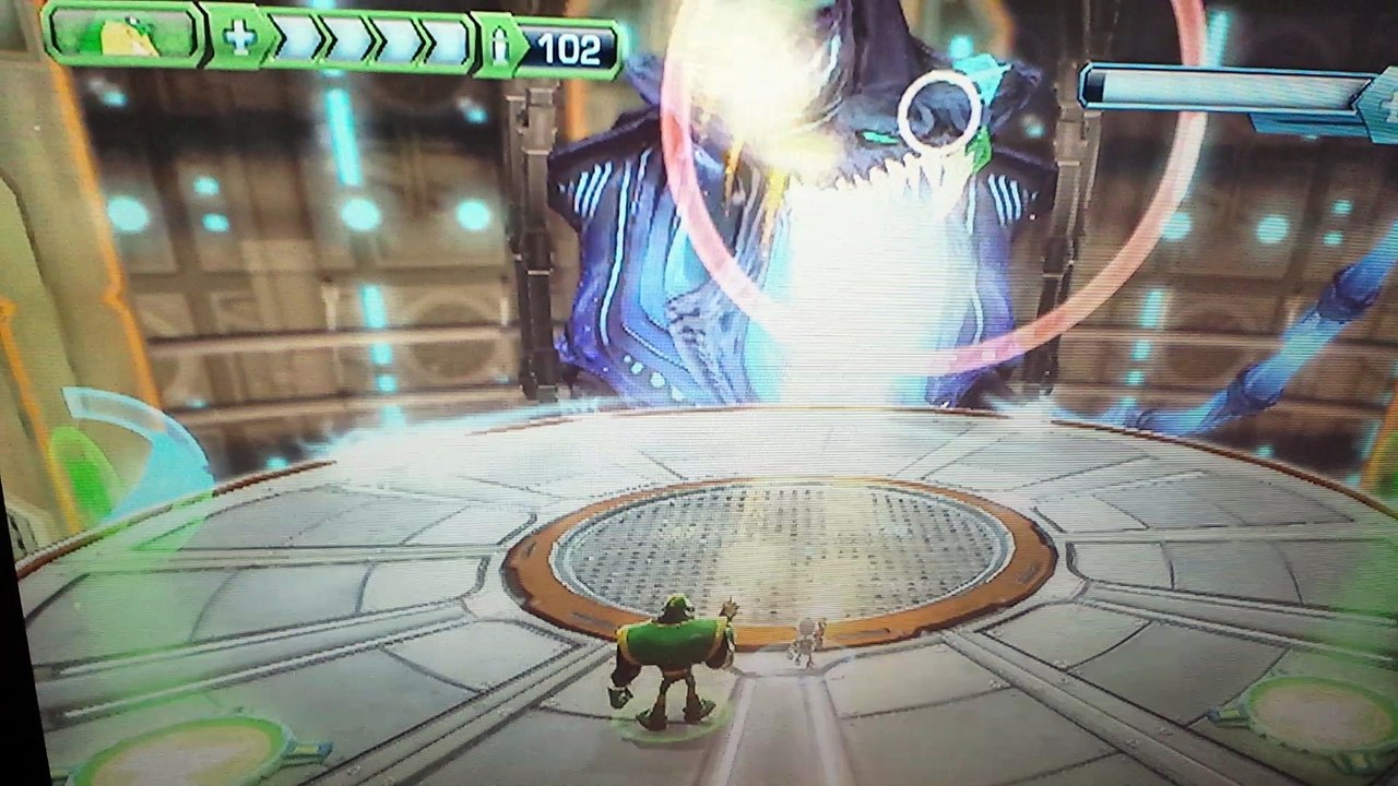Watch Us Play Ratchet and Clank All 4 One Against and Beat The Loki Monster on Play Station 3