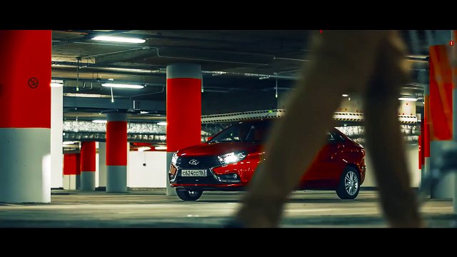 Лада Веста Lada Vesta Москва