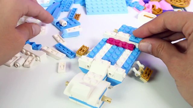 Lego Disney Princess Cinderellas Dream Carriage Lego Cinderellas Romantic Castle Disney Toys
