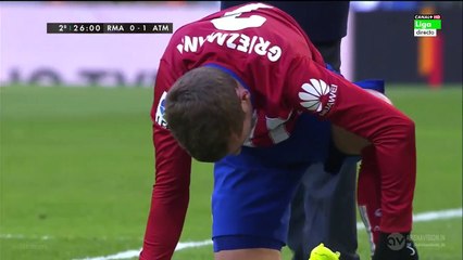 [Derbi] Ramos vs Griezmann ROJA !!