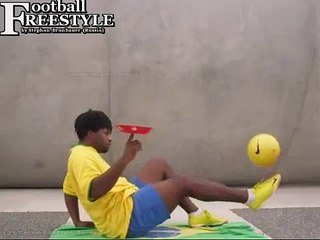 Магические бразильские футбольные трюки