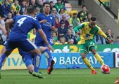 Leicester City 1 Norwich City 0 passe decisive de Ryad Mahrez