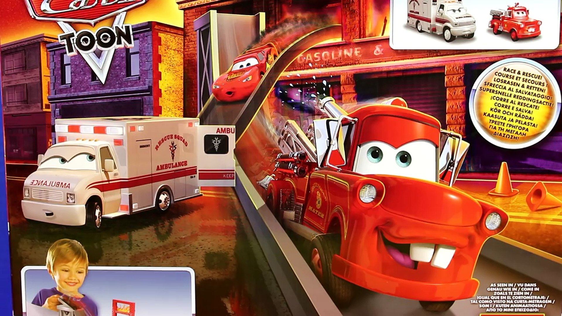 Rescue store squad mater