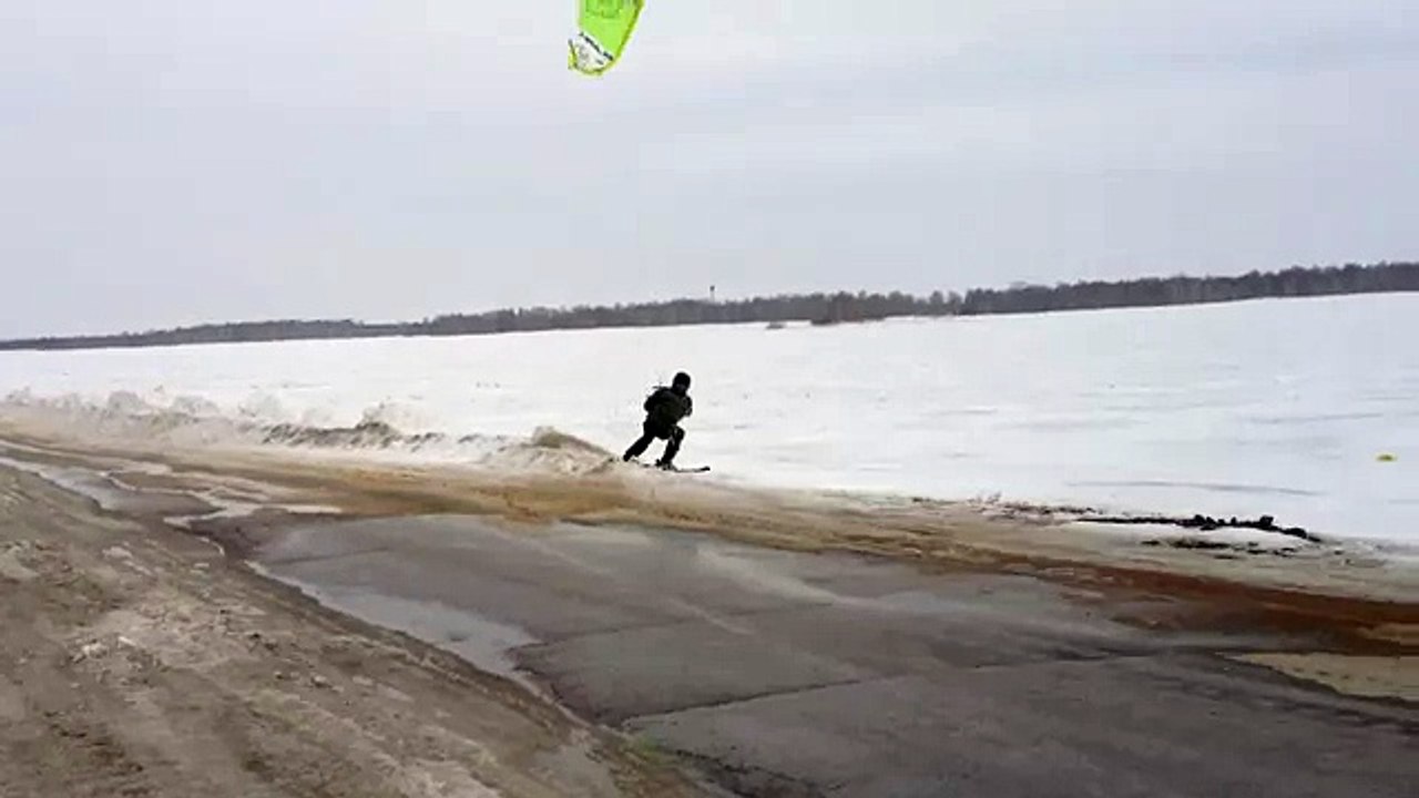 Кайтинг. Прыжки .