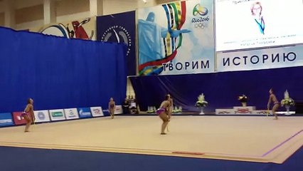 Сборная Москвы юниоры булавы 26-10-2013