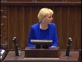 Poseł Anna Kwiecień - Wystąpienie z dnia 25 lutego 2016 roku.