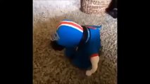 Funny Videos-Dog dressed as American football player-Funny Dog