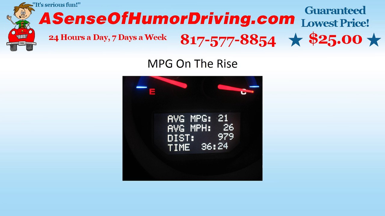 MPG On The Rise