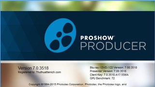 How to Register Proshow Producer 7 with Crack-110% working.