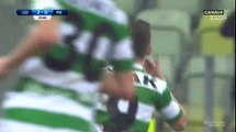 Michal Mak Goal - Lechia Gdansk 2 - 0 Piast Gliwice - 27-02-2016