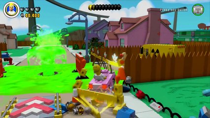 LEGO Dimensions - The Simpsons Level Pack - Part 1/2