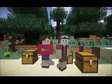 Gravity Falls Intro Minecraft 16 Bit Remix