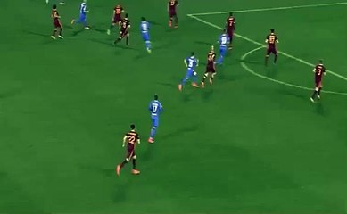 Empoli vs Roma 1-2   Ervin Zukanović own goal   27-02-16