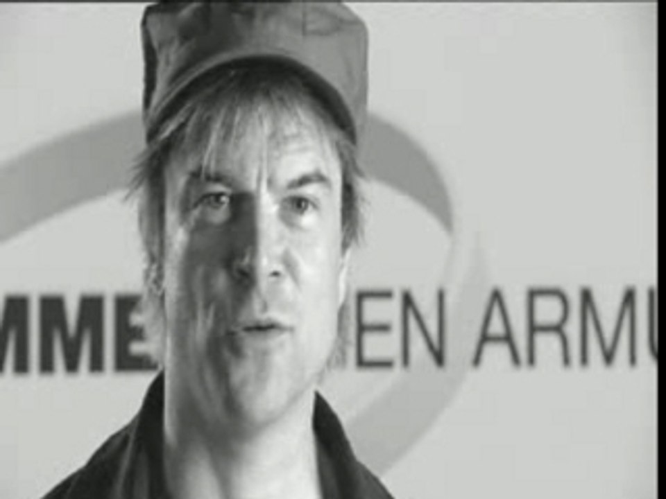 Campino wirbt für DSGA