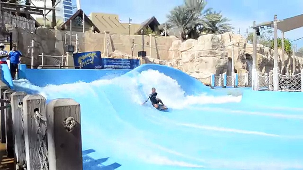 Серфинг Дубай (Surfing in Dubai)