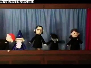 Harry Potter Puppet Pals in TMTN sped up!!!!!!!!!!!