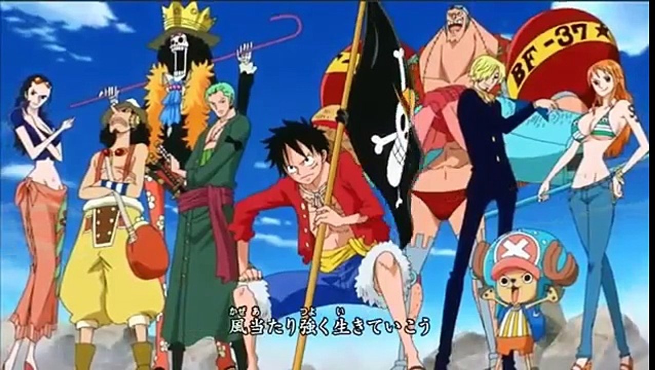 One Piece - Opening 18