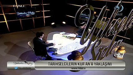 TARiHSELCiLERiN KURANA YAKLAŞIMI - SERVET BAYINDIR (30.03.2015)