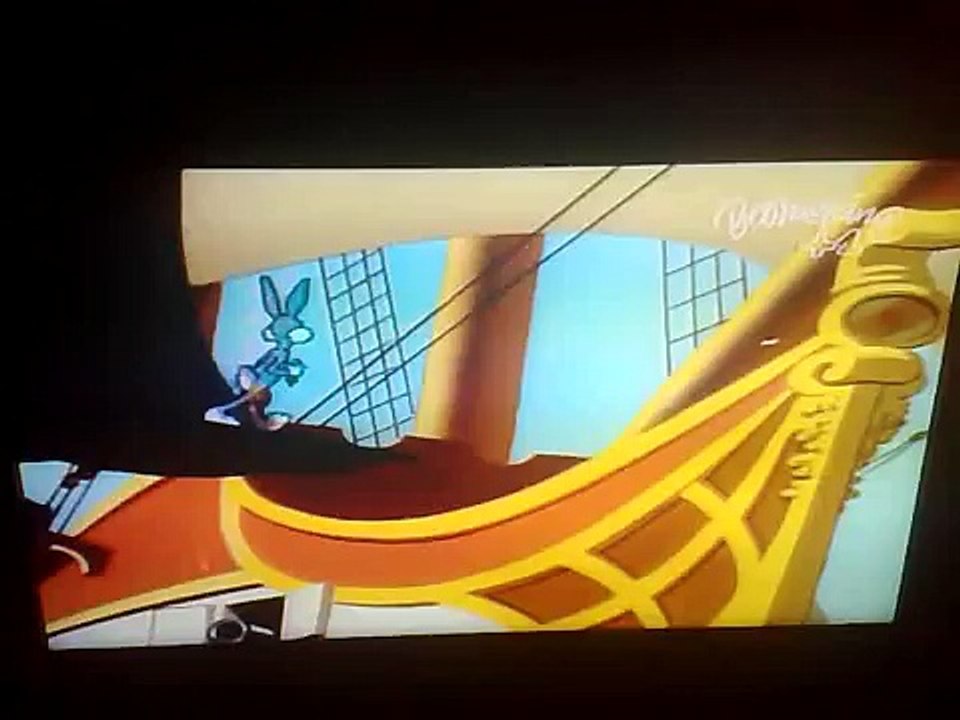 looney toons - bugs bunny vs pirata sam