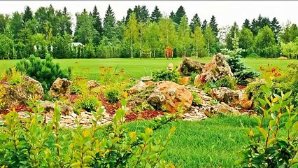 Альпийская горка