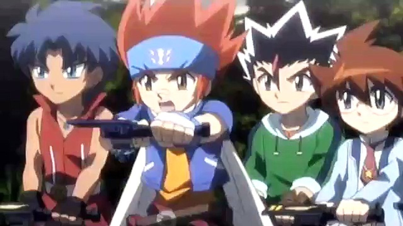 Beyblade Metal Fury - Epizoda 30