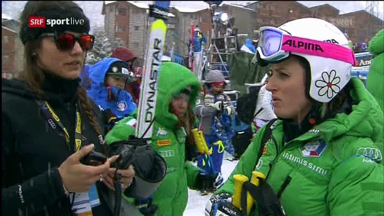 Mikaela Shiffrin • Soldeu Super G 29th place • 27.02.15