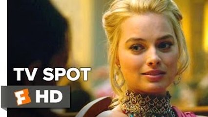 Whiskey Tango Foxtrot TV SPOT - Sound (2016) - Tina Fey, Margot Robbie Movie HD