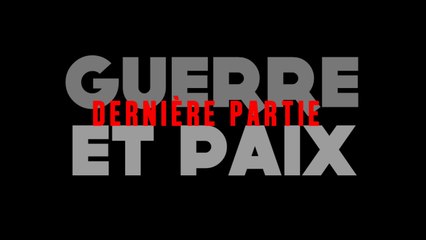 Rencontres d'histoire critique : Guerre et paix 3