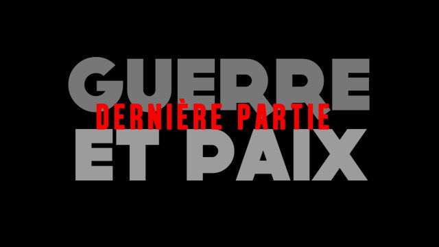 Rencontres d'histoire critique : Guerre et paix 3