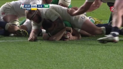 Angleterre-Irlande : Murray feinte et surgit dans l’en-but anglais !