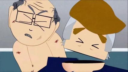 Donald Trump SouthPark Rape Scene Looped to Electronic Music