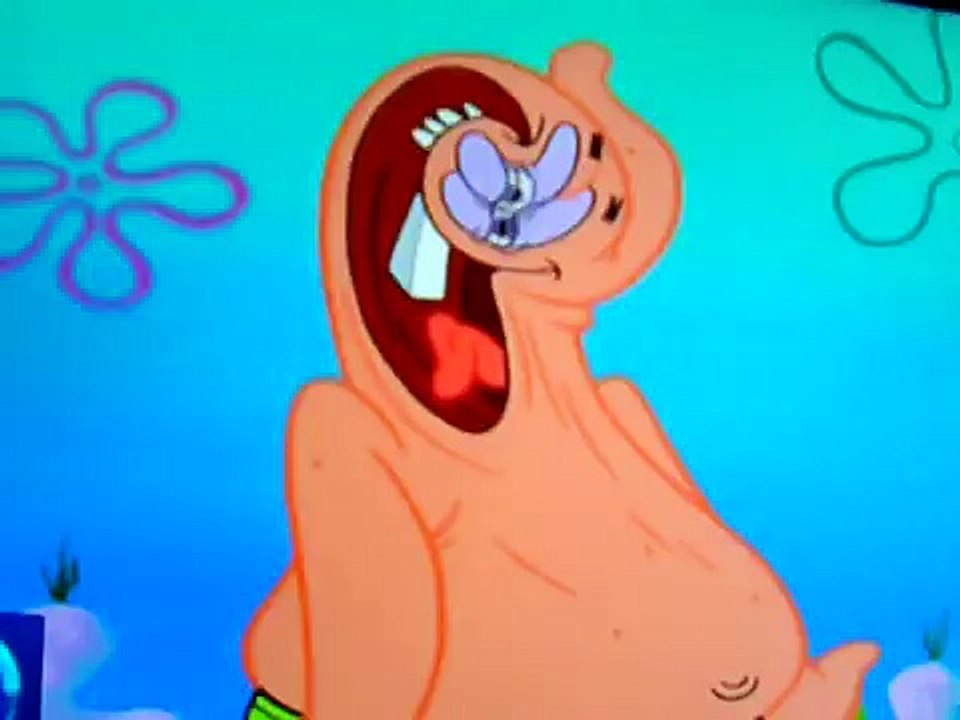 Spongebob & Patrick Making Funny Faces